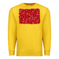 Lemon bandana background Premium Sweatshirt - AdoDesignShop