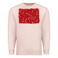 Pale Pink bandana background Premium Sweatshirt - AdoDesignShop