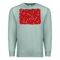 Seafoam bandana background Premium Sweatshirt - AdoDesignShop