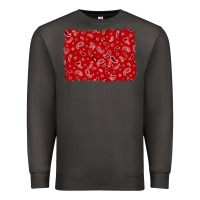 Smoke bandana background Premium Sweatshirt - AdoDesignShop
