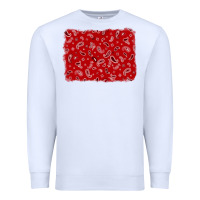 White bandana background Premium Sweatshirt - AdoDesignShop