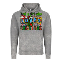 Cloud Rock just a girl who loves christmas Vintage Hoodie - AdoDesignShop