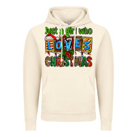 Vintage Artic just a girl who loves christmas Vintage Hoodie - AdoDesignShop