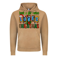 Vintage Camel just a girl who loves christmas Vintage Hoodie - AdoDesignShop