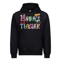 Black every bunnys favorite teacher Urban Hoodie - MaliasSmallBusiness