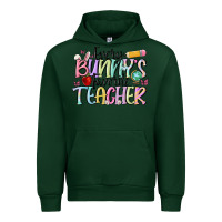 Forest Green every bunnys favorite teacher Urban Hoodie - MaliasSmallBusiness