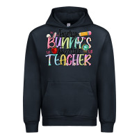 Navy every bunnys favorite teacher Urban Hoodie - MaliasSmallBusiness