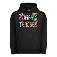 Pigment Black every bunnys favorite teacher Urban Hoodie - MaliasSmallBusiness