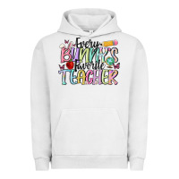 Pigment Lunar Rock every bunnys favorite teacher Urban Hoodie - MaliasSmallBusiness