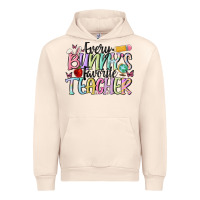 Sandshell every bunnys favorite teacher Urban Hoodie - MaliasSmallBusiness