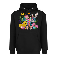 Black Easter Heart Easter Day Heavyweight Hoodie - Neo Western
