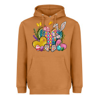 Meerkat Easter Heart Easter Day Heavyweight Hoodie - Neo Western