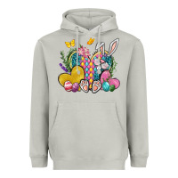 Moon Dust Easter Heart Easter Day Heavyweight Hoodie - Neo Western