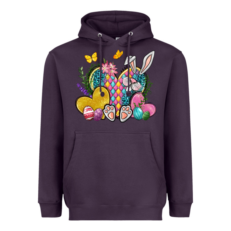 Easter Heart Easter Day Heavyweight Hoodie by Neo Western | Teevron