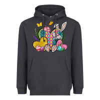 Smoke Easter Heart Easter Day Heavyweight Hoodie - Neo Western