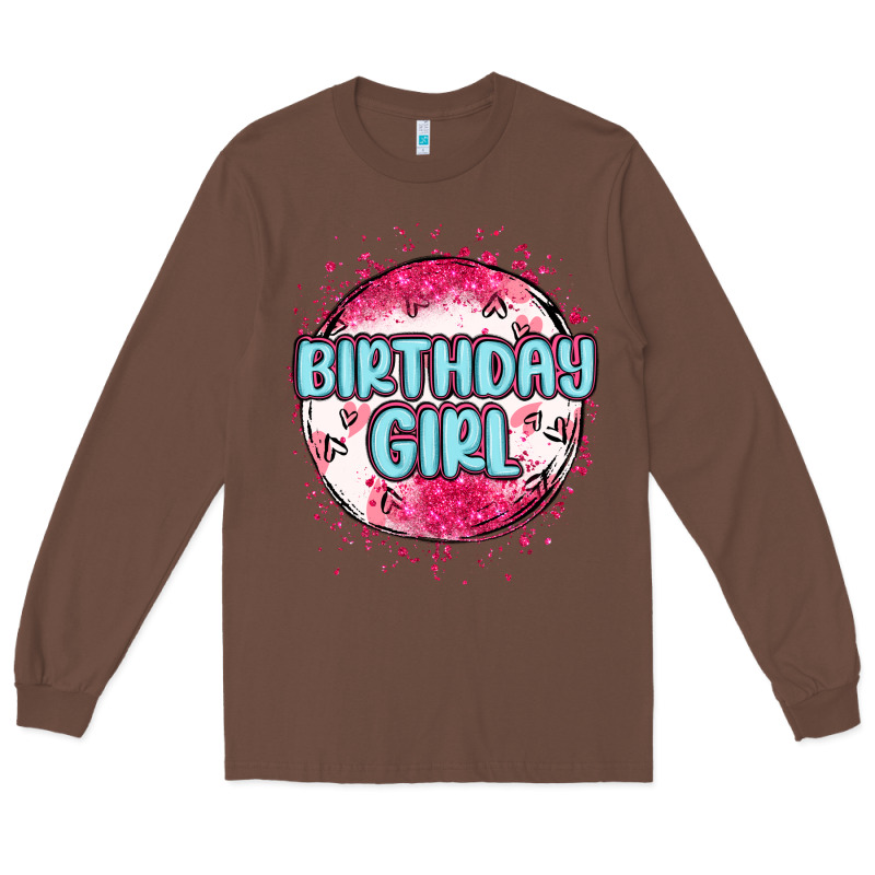 Birthday Girl Long Sleeve Tee by MaliasSmallBusiness | Teevron