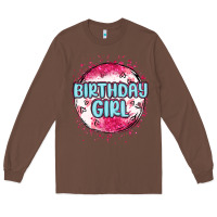 Chestnut birthday girl Long Sleeve Tee - MaliasSmallBusiness