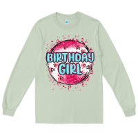 Matcha birthday girl Long Sleeve Tee - MaliasSmallBusiness