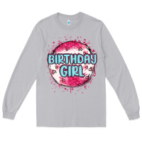 Moon Dust birthday girl Long Sleeve Tee - MaliasSmallBusiness