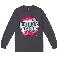 Smoke birthday girl Long Sleeve Tee - MaliasSmallBusiness
