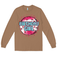 Toasted Coconut birthday girl Long Sleeve Tee - MaliasSmallBusiness