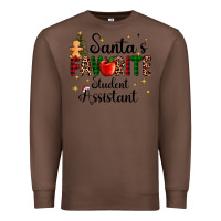 Chestnut santa's favorite student assistant Premium Sweatshirt - AdoDesignShop