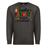 Smoke santa's favorite student assistant Premium Sweatshirt - AdoDesignShop