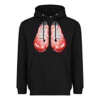 Black red cleats fa element 3 Heavyweight Hoodie - FaDigitalArtStudio