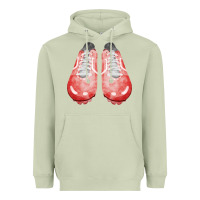 Matcha red cleats fa element 3 Heavyweight Hoodie - FaDigitalArtStudio