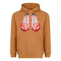 Meerkat red cleats fa element 3 Heavyweight Hoodie - FaDigitalArtStudio