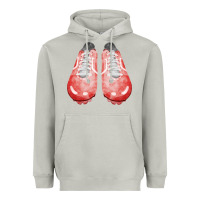 Moon Dust red cleats fa element 3 Heavyweight Hoodie - FaDigitalArtStudio