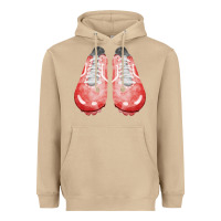 Mushroom red cleats fa element 3 Heavyweight Hoodie - FaDigitalArtStudio
