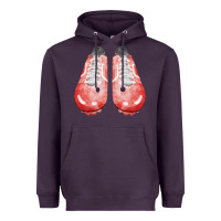 Plum red cleats fa element 3 Heavyweight Hoodie - FaDigitalArtStudio