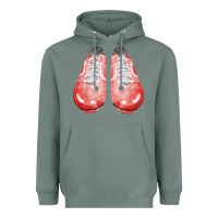 Sage red cleats fa element 3 Heavyweight Hoodie - FaDigitalArtStudio