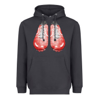 Smoke red cleats fa element 3 Heavyweight Hoodie - FaDigitalArtStudio