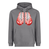 Storm red cleats fa element 3 Heavyweight Hoodie - FaDigitalArtStudio