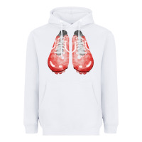 White red cleats fa element 3 Heavyweight Hoodie - FaDigitalArtStudio