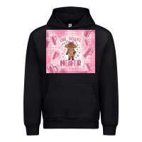 Black one boujee heifer Urban Hoodie - MaliasSmallBusiness