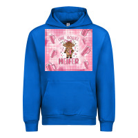 Cobalt one boujee heifer Urban Hoodie - MaliasSmallBusiness