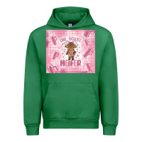 Emerald one boujee heifer Urban Hoodie - MaliasSmallBusiness