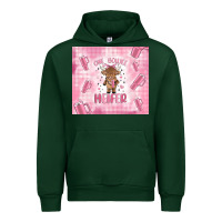 Forest Green one boujee heifer Urban Hoodie - MaliasSmallBusiness