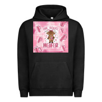 Pigment Black one boujee heifer Urban Hoodie - MaliasSmallBusiness