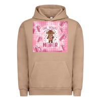 Pigment Burro one boujee heifer Urban Hoodie - MaliasSmallBusiness