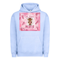 Pigment Grape Ice one boujee heifer Urban Hoodie - MaliasSmallBusiness