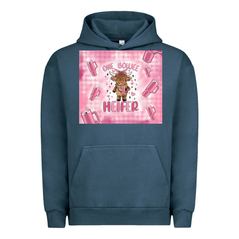 One Boujee Heifer Urban Hoodie by MaliasSmallBusiness | Teevron