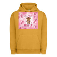 Pigment Peanut Butter one boujee heifer Urban Hoodie - MaliasSmallBusiness