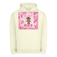 Pigment Pistachio one boujee heifer Urban Hoodie - MaliasSmallBusiness