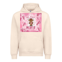 Sandshell one boujee heifer Urban Hoodie - MaliasSmallBusiness