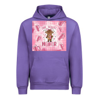 Tulip one boujee heifer Urban Hoodie - MaliasSmallBusiness