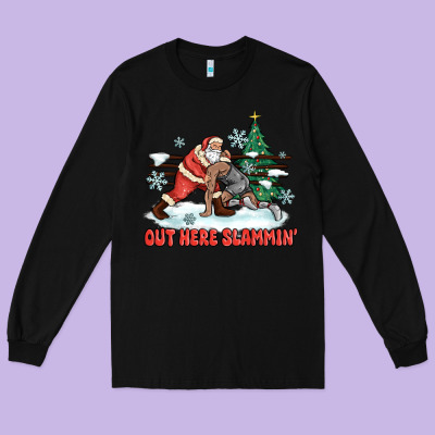 Long Sleeve Tee out here slammin'